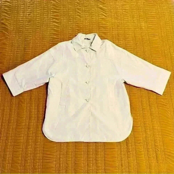 CINZIA ROCCA Due Lightweight Cape - Picture 2 of 10